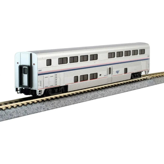 Kato, N Scale, 10-1789-1, Amtrak, Superliner Phase VI 6-Unit Bookcase Set, Lighted