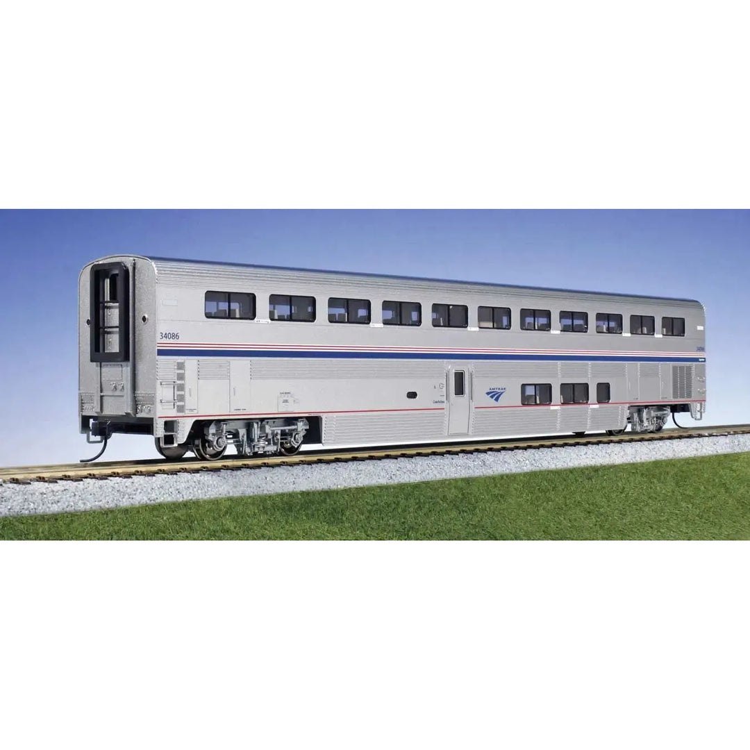 Kato, N Scale, 10-1789-1, Amtrak, Superliner Phase VI 6-Unit Bookcase Set, Lighted