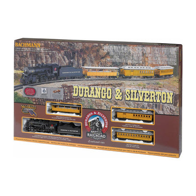 Bachmann, HO Scale, 00710, Durango & Silverton, Train Set
