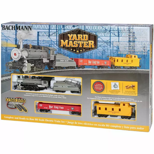 Bachmann, HO Scale, 00761, Yard Master Set, Union Pacific