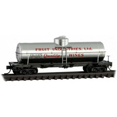Micro-Trains, N Scale, 06500116, 39' Single Dome Tank Car, Fruit Industries, #1076