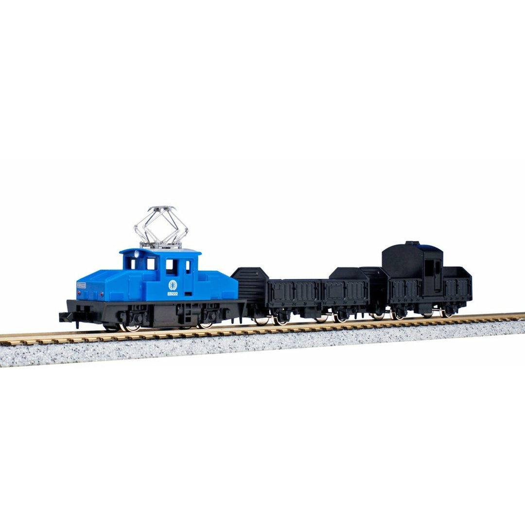 Kato, 10-504-2, Pocket Line Series, Electric Freight Car Set, Blue