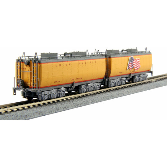 Kato, N Scale, 106-085, Water Tender 2-Pack, Union Pacific