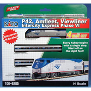 Kato, N Scale, 106-6285-DCC, Intercity Express (Phase VI), Starter Series, DCC Installed