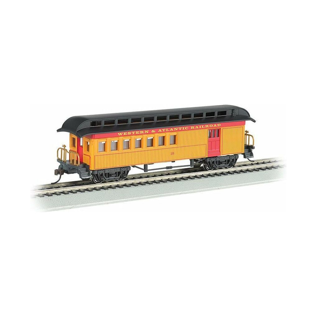 Bachmann, HO Scale, 15201, 1860-1880 Era Combine, W&ARR