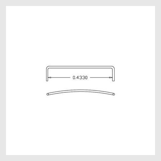 4252076605498 - Cal Scale: 190-505, F, E & Ft Unit Side Door Grabs .012 Wire Pack Of 12 - Rj's Trains