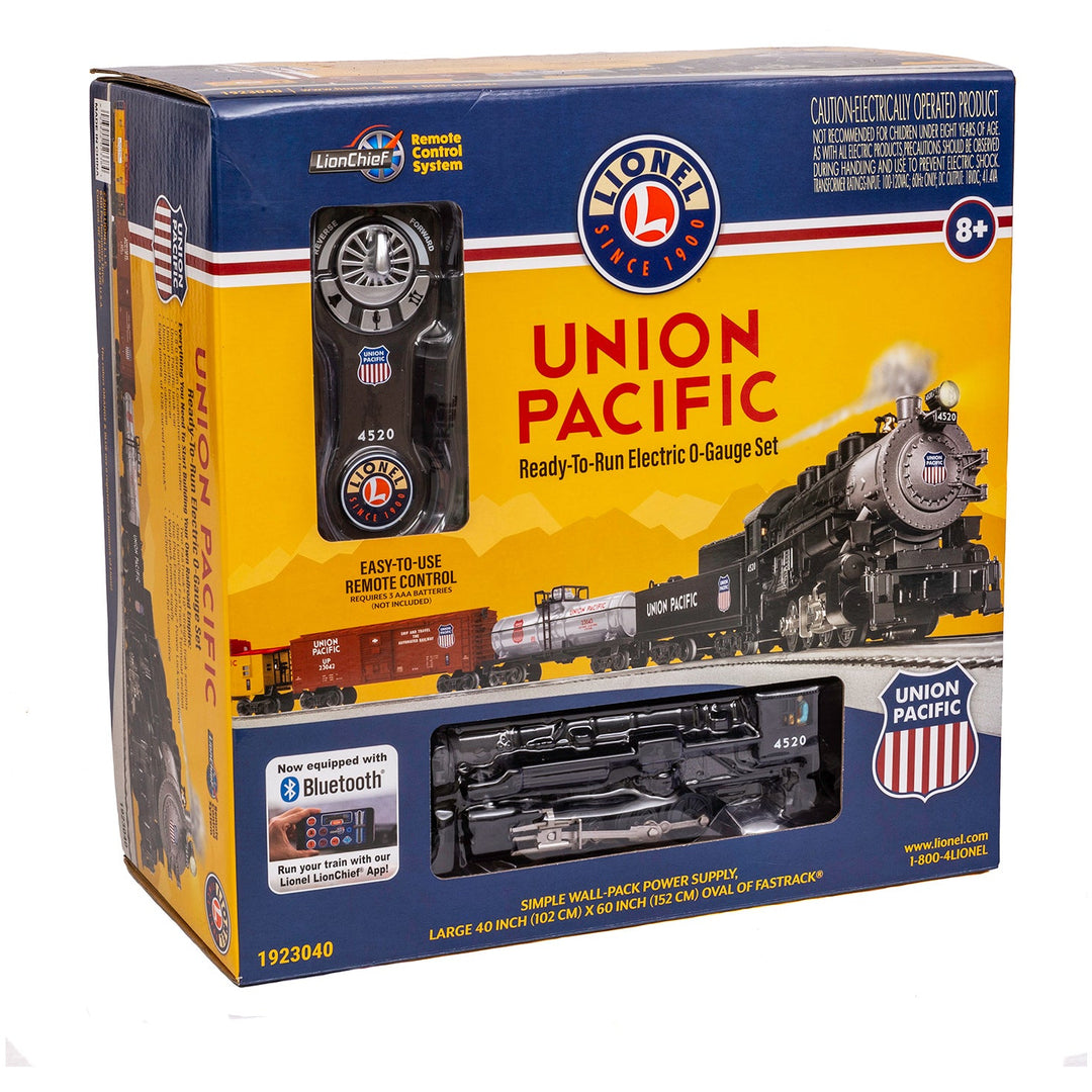 Lionel O 1923040 Flyer LionChief Set With Bluetooth, Union Pacific