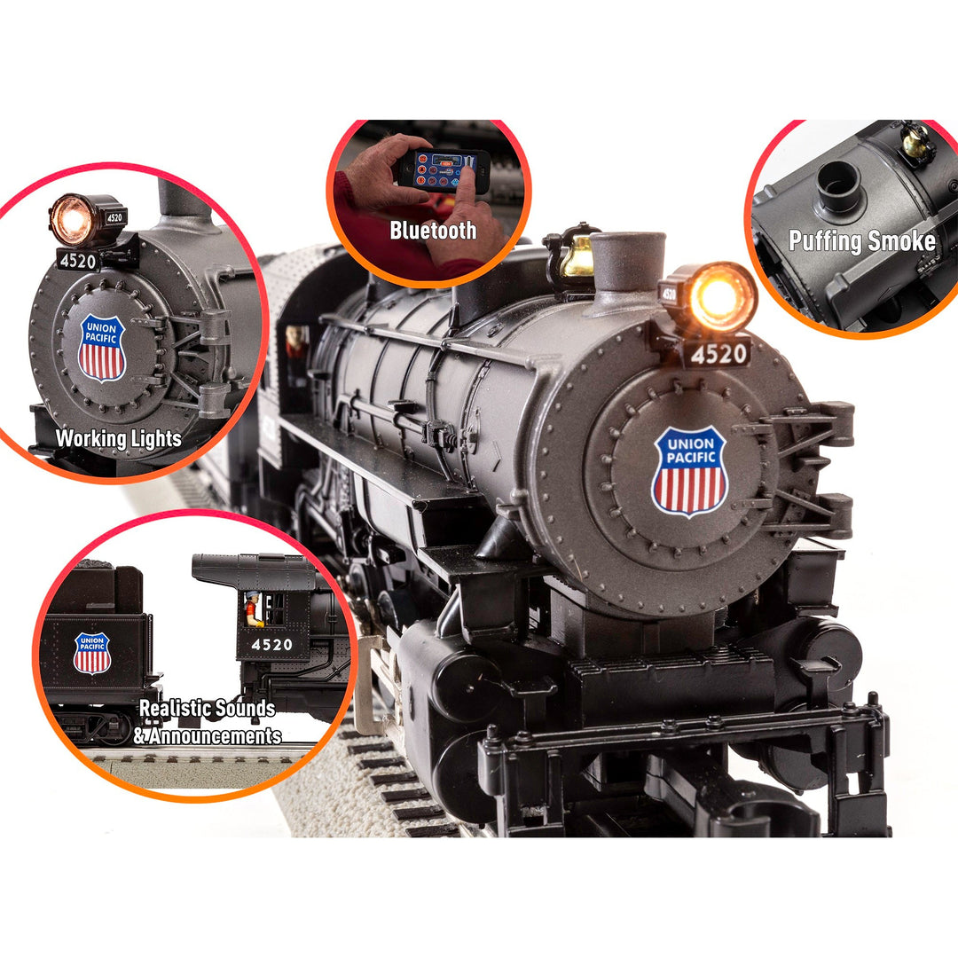 Lionel O 1923040 Flyer LionChief Set With Bluetooth, Union Pacific