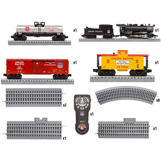 Lionel O 1923040 Flyer LionChief Set With Bluetooth, Union Pacific