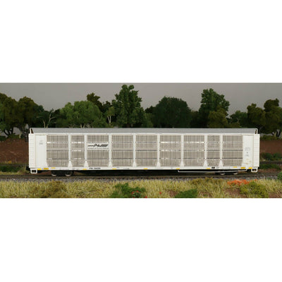 InterMountain, N Scale, 19469, Bi-Level Autorack, Providence & Worcester