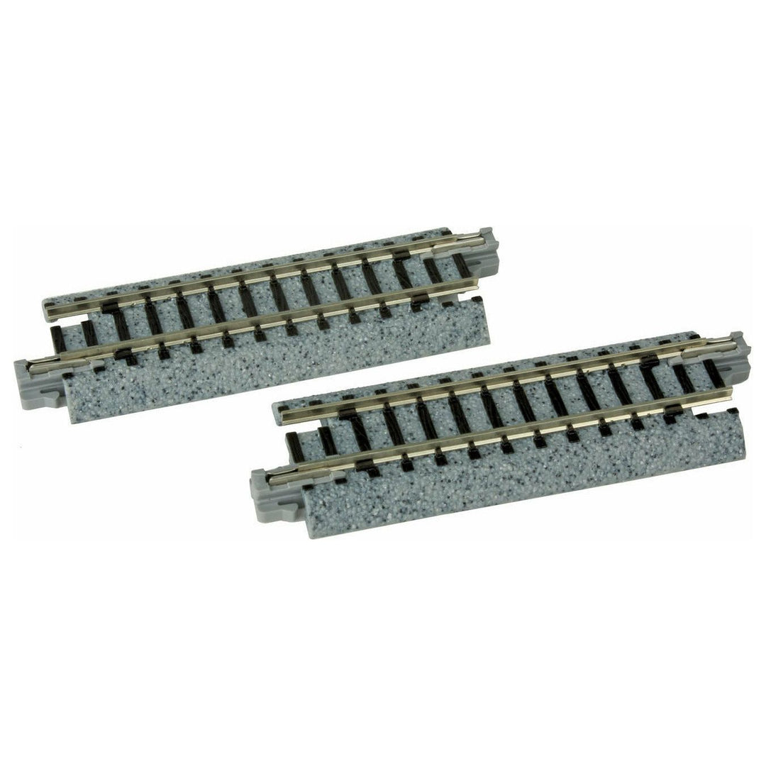 Kato, N Scale, 20-030, Unitrack 2-1/2" Straight (2)