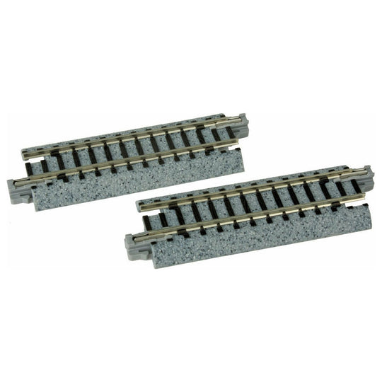 Kato, N Scale, 20-030, Unitrack 2-1/2" Straight (2)