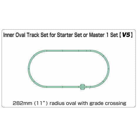 Kato, N Scale, 20-865, Unitrack, V6 Outer Oval Track