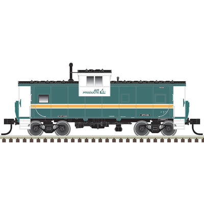 Atlas, HO Scale, 20006225, Extended Vision Caboose, Air Products And Chemicals, #202