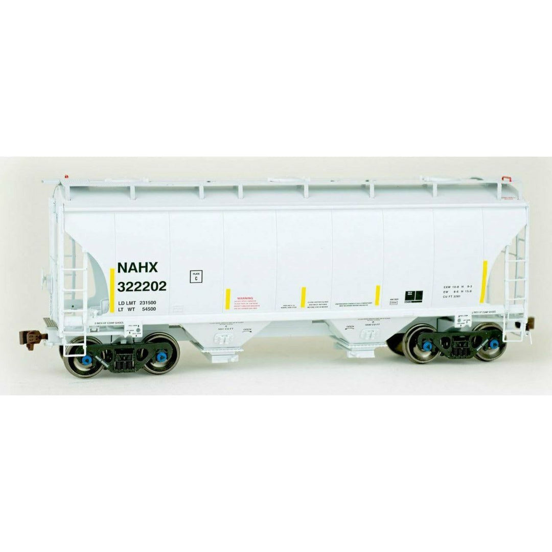 American Limited, HO Scale, 2015, Trinity 3281 2-Bay Covered Hopper, NAHX, #322432