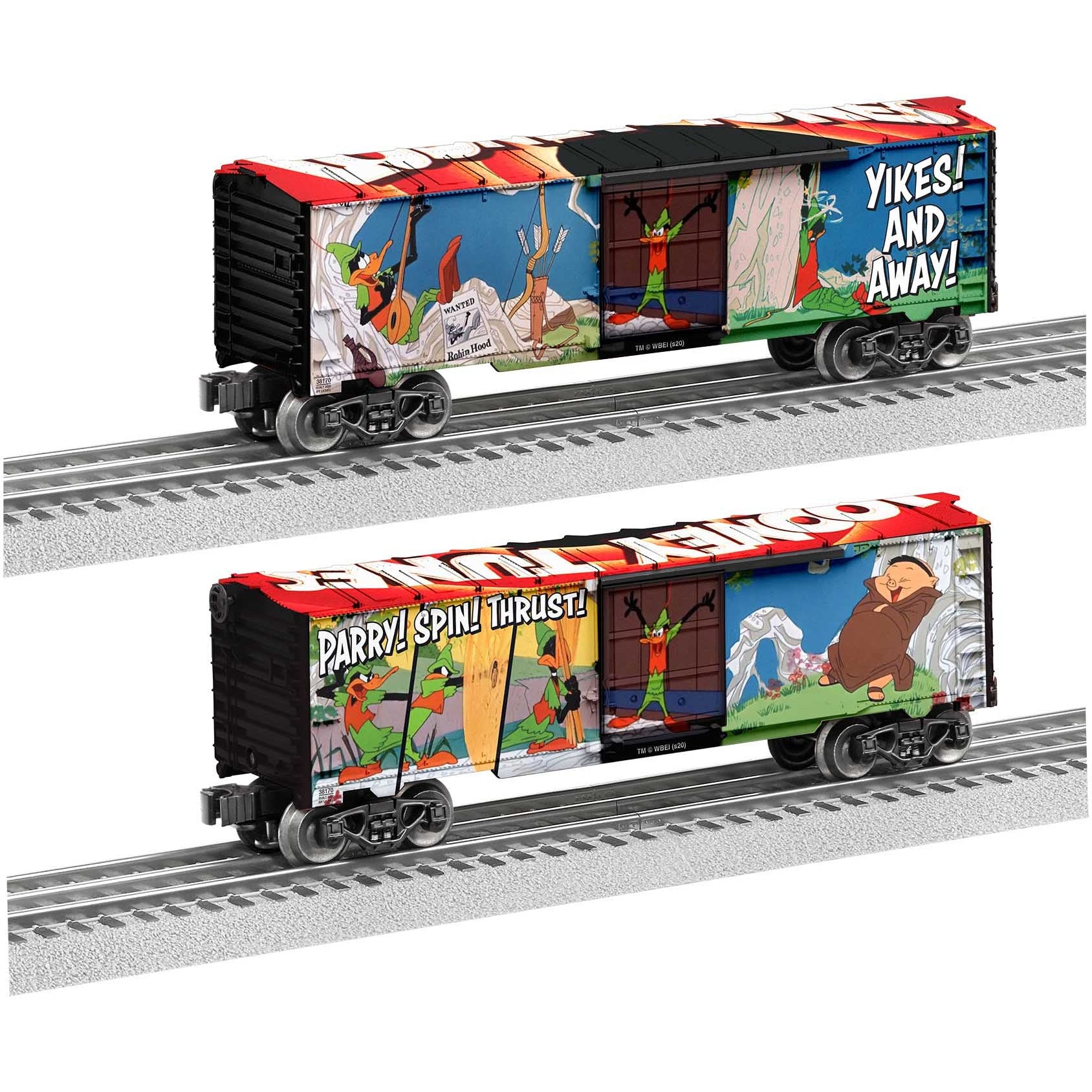 Lionel, O Scale, 2038170, Box Car, Robin Hood Daffy