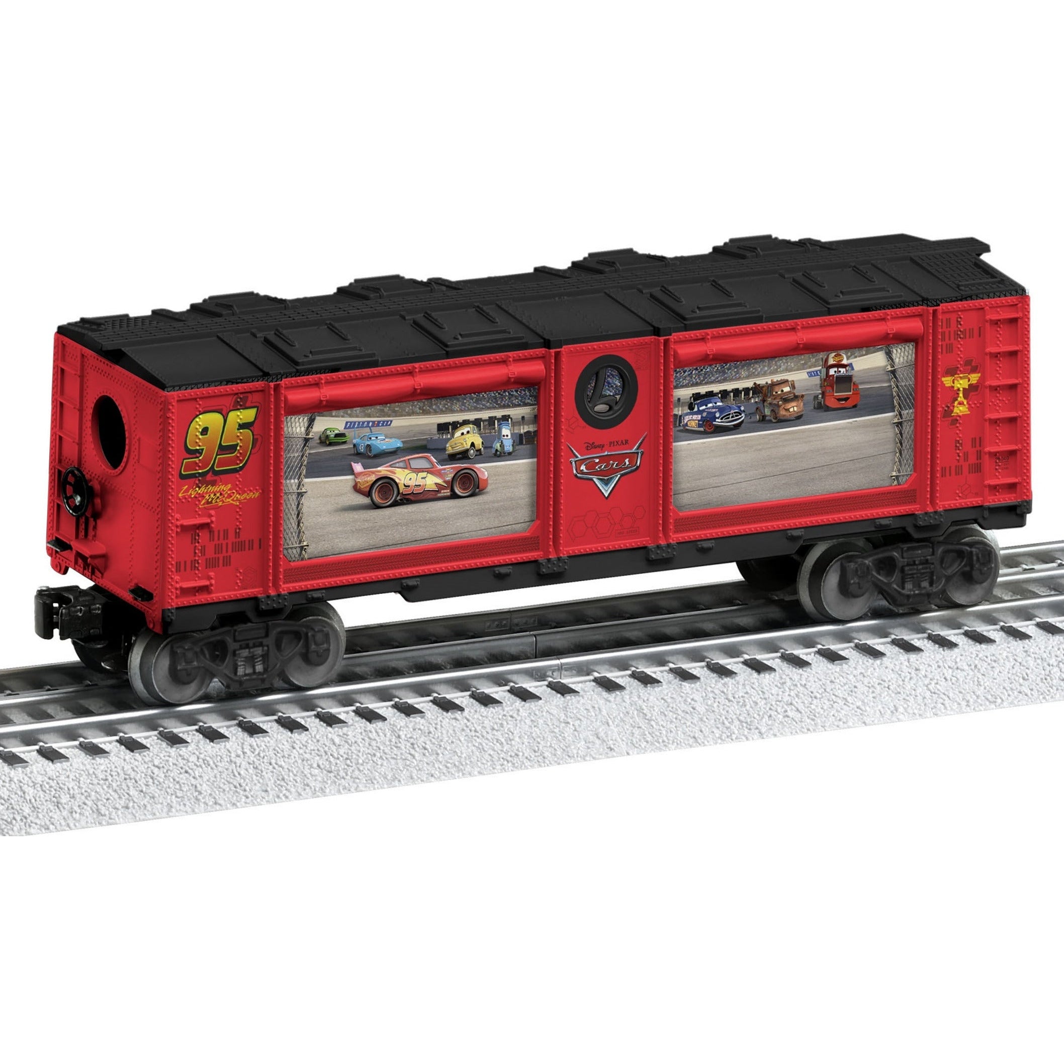 Lionel, O Scale, 2128040, Toy Story Cars Aquarium Car RJ's Trains