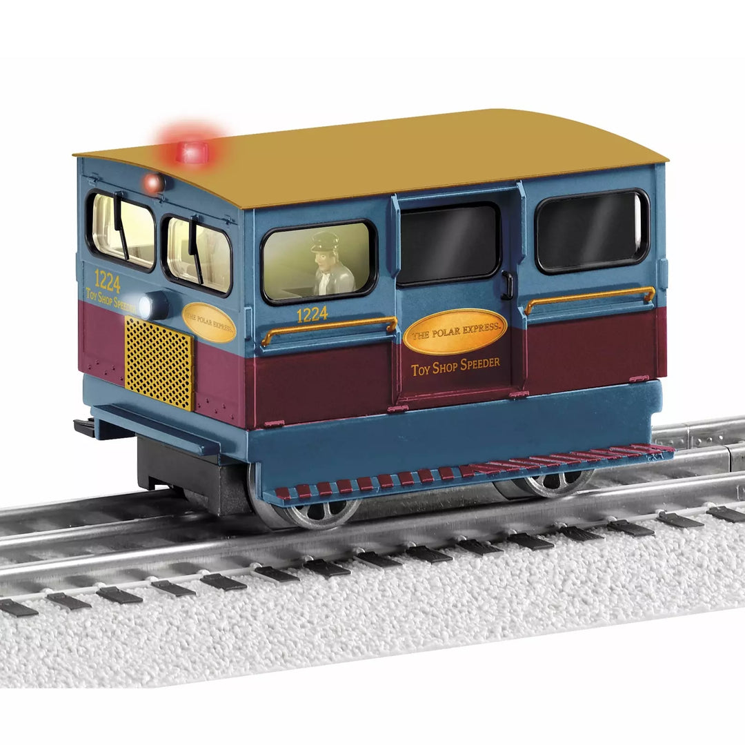 Lionel, O Scale, 2135050, Speeder, The Polar Express