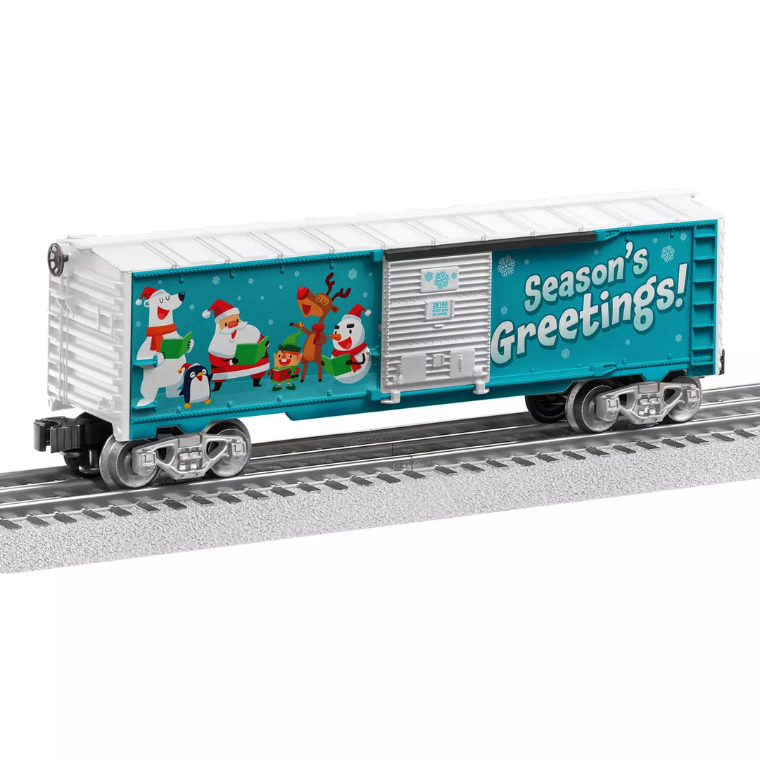 Lionel, O Scale, 2228160, 2022 Christmas Music Box car