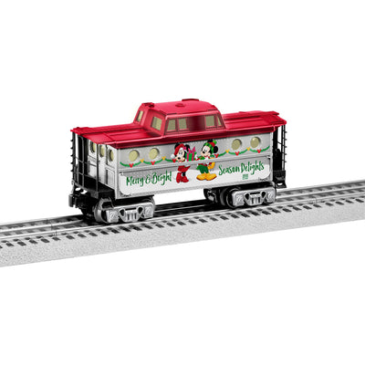 Lionel, O Scale, 2228220, Mickey & Friends Christmas, Caboose