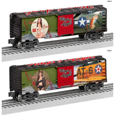 Lionel, O Scale, 2238140, Box Car, Wings of Angels - Raquel