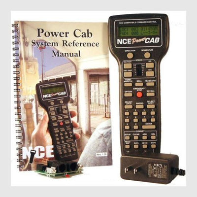 1517041483799 - Nce 524025 Power Cab Complete Dcc Starter Set With Power Supply - Rj's Trains