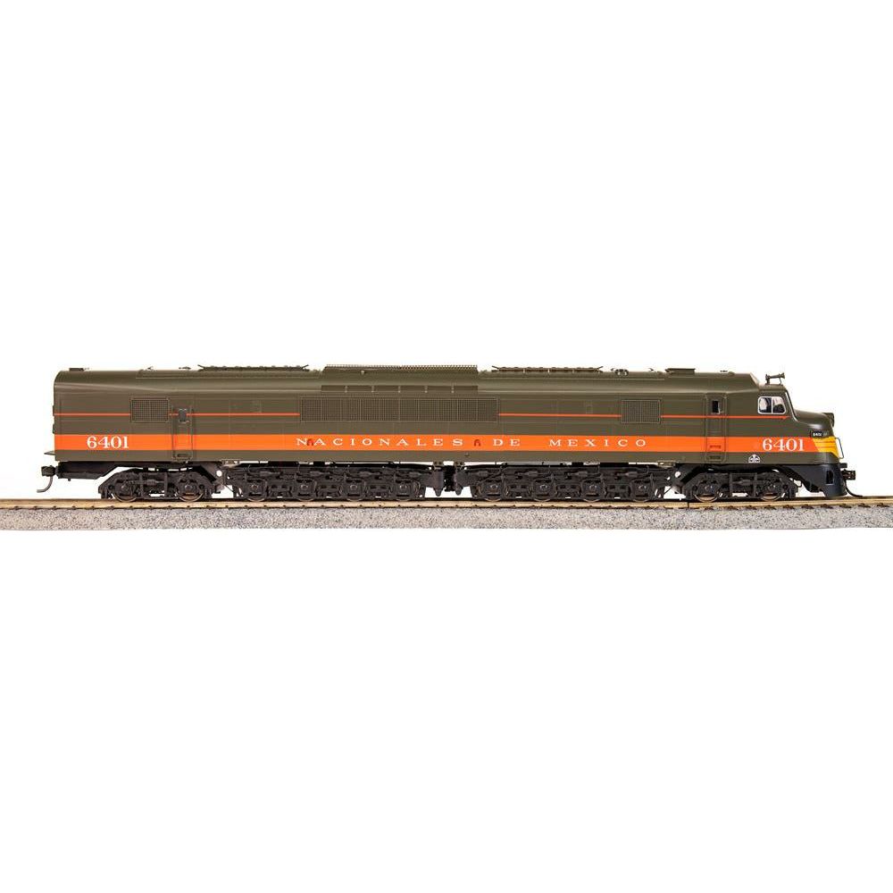 Broadway Limited Imports, 2507, HO, Baldwin Centipede, Nacionales De Mexico, #6405