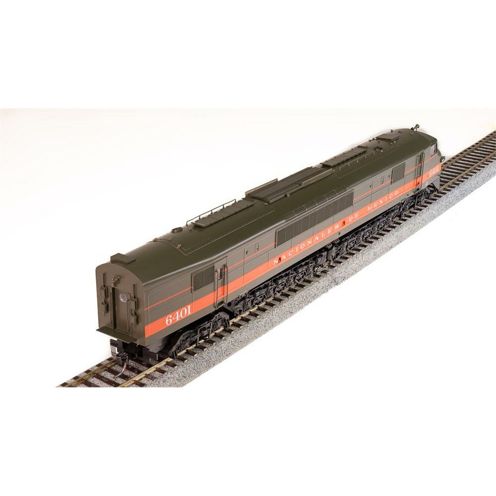 Broadway Limited Imports, 2507, HO, Baldwin Centipede, Nacionales De Mexico, #6405