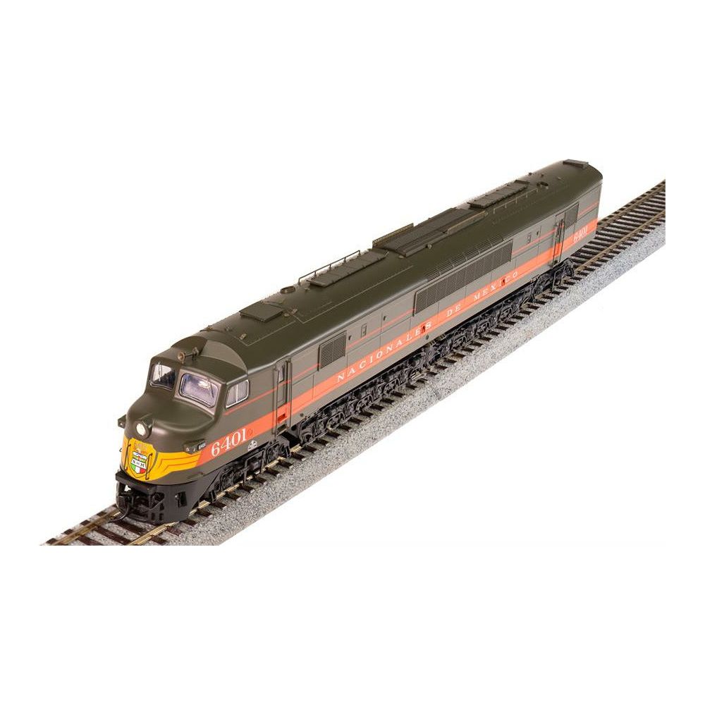 Broadway Limited Imports, 2507, HO, Baldwin Centipede, Nacionales De Mexico, #6405