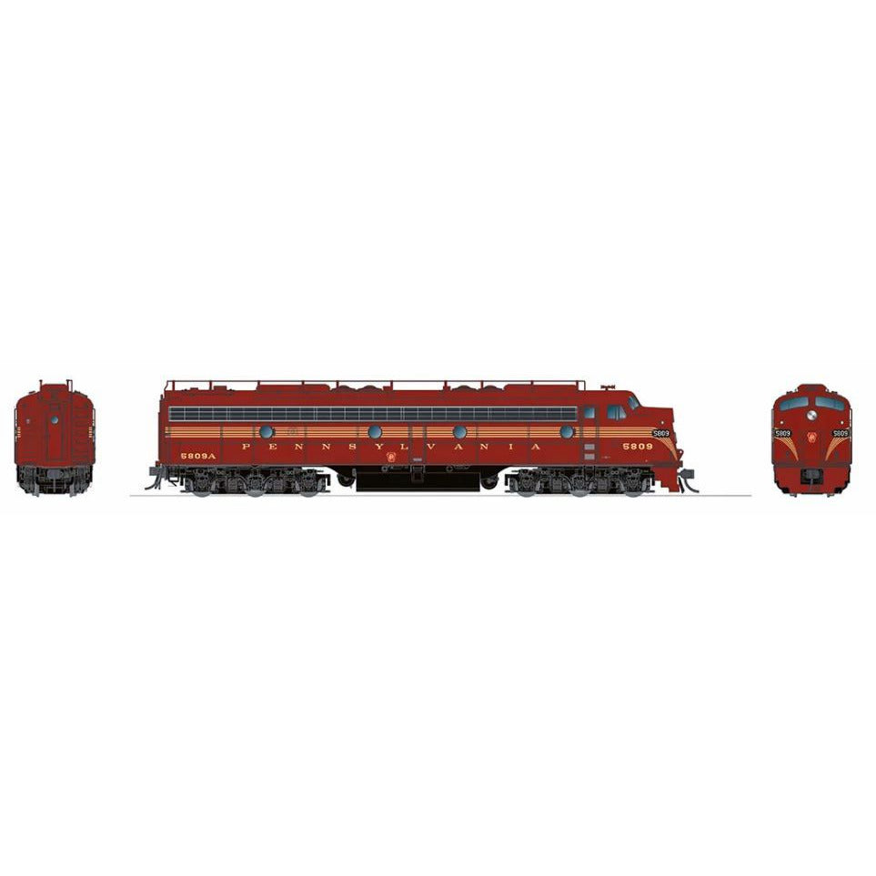 Rapido, 28530, HO Scale, EMD E8A, Pennsylvania Railroad, #5809, DCC & Sound