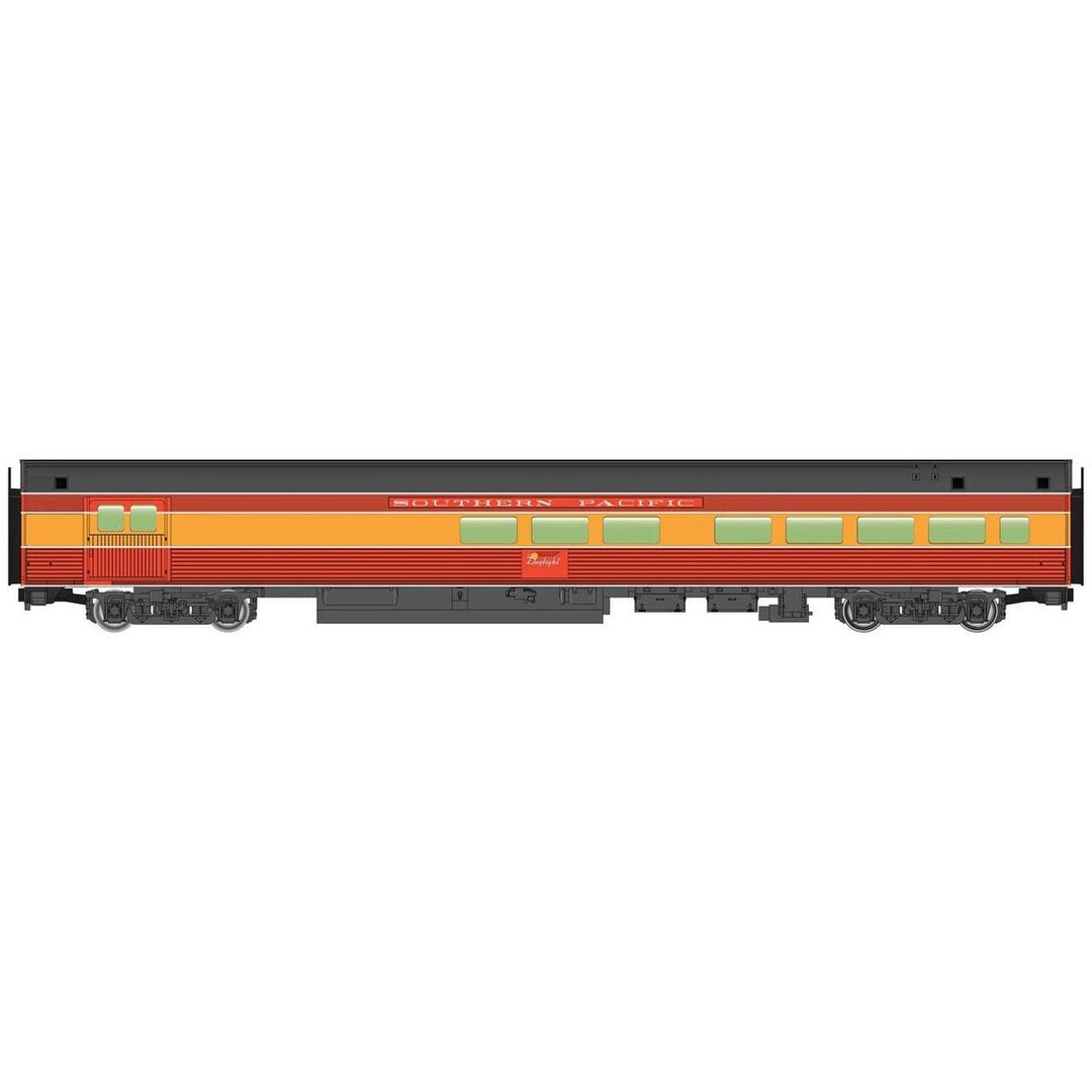 Walthers Mainline, 910-30064, HO Scale, 85' Budd Baggage-Lounge, Southern Pacific