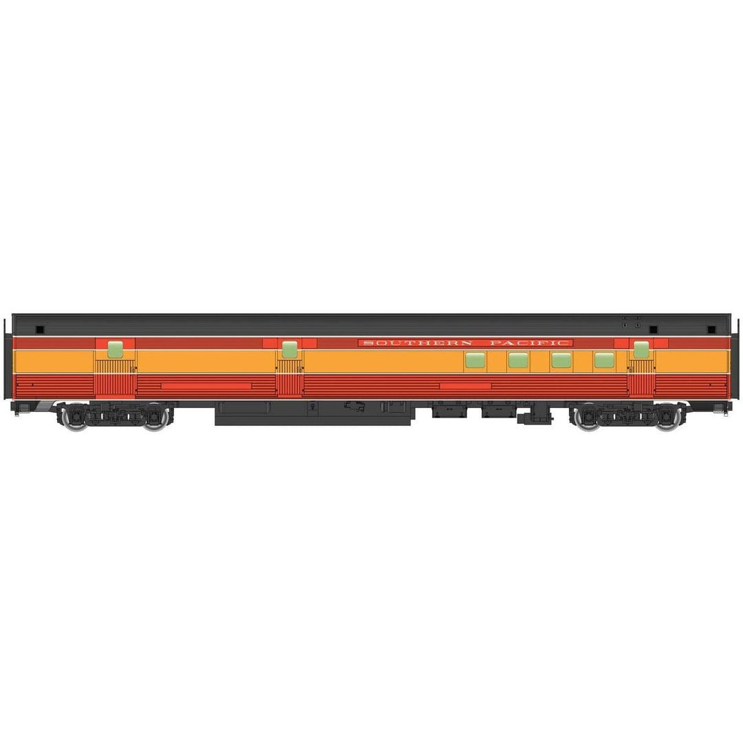 Walthers Mainline, 910-30313, HO Scale, 85' Budd Baggage-RPO, Southern Pacific