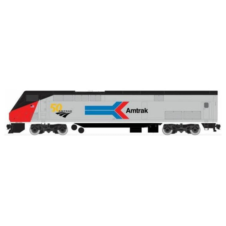 Kato, HO Scale, 37-6114, GE P42 Genesis, Amtrak, (Phase I) #161