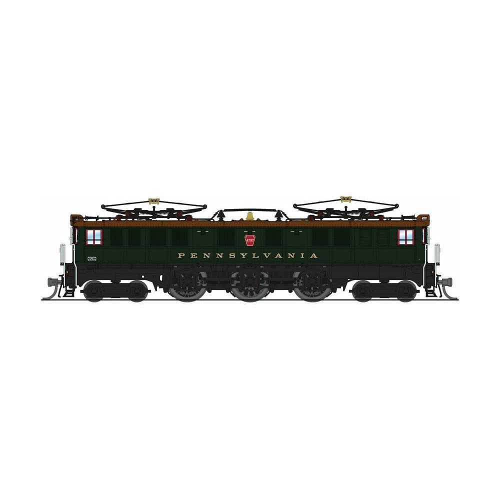 Broadway Limited Imports, 3953, N, P5a, BoxCab, Pennsylvania Railroad, #4707