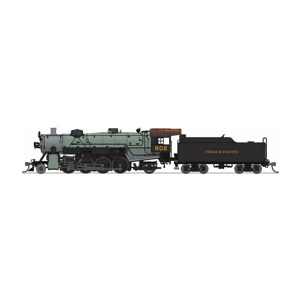 Broadway Limited Imports, 3993, N, USRA Light Mikado, Texas & Pacific, #802