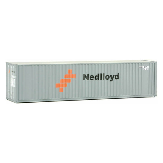 Walthers SceneMaster Line, HO Scale, 949-8219, 40' Hi-Cube Corrugated Side Container, Nedlloyd