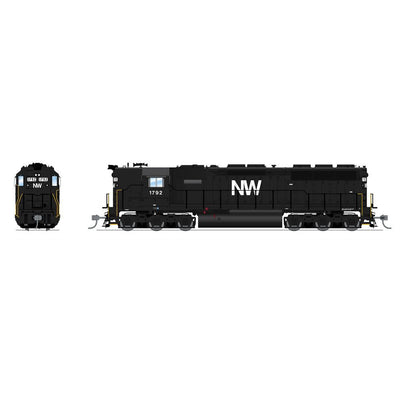 Broadway Limited Imports, HO Scale, 4287, EMD SD45, Norfolk And Western, #1792