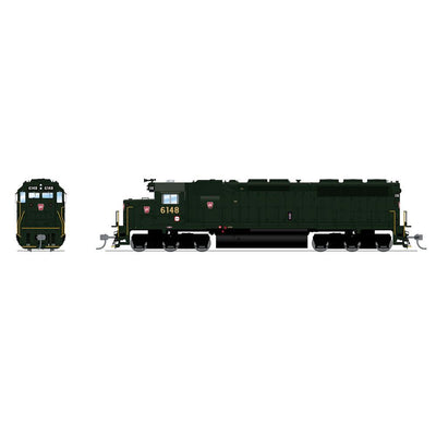 Broadway Limited Imports, HO Scale, 4289, EMD SD45, Pennsylvania Railroad, #6148