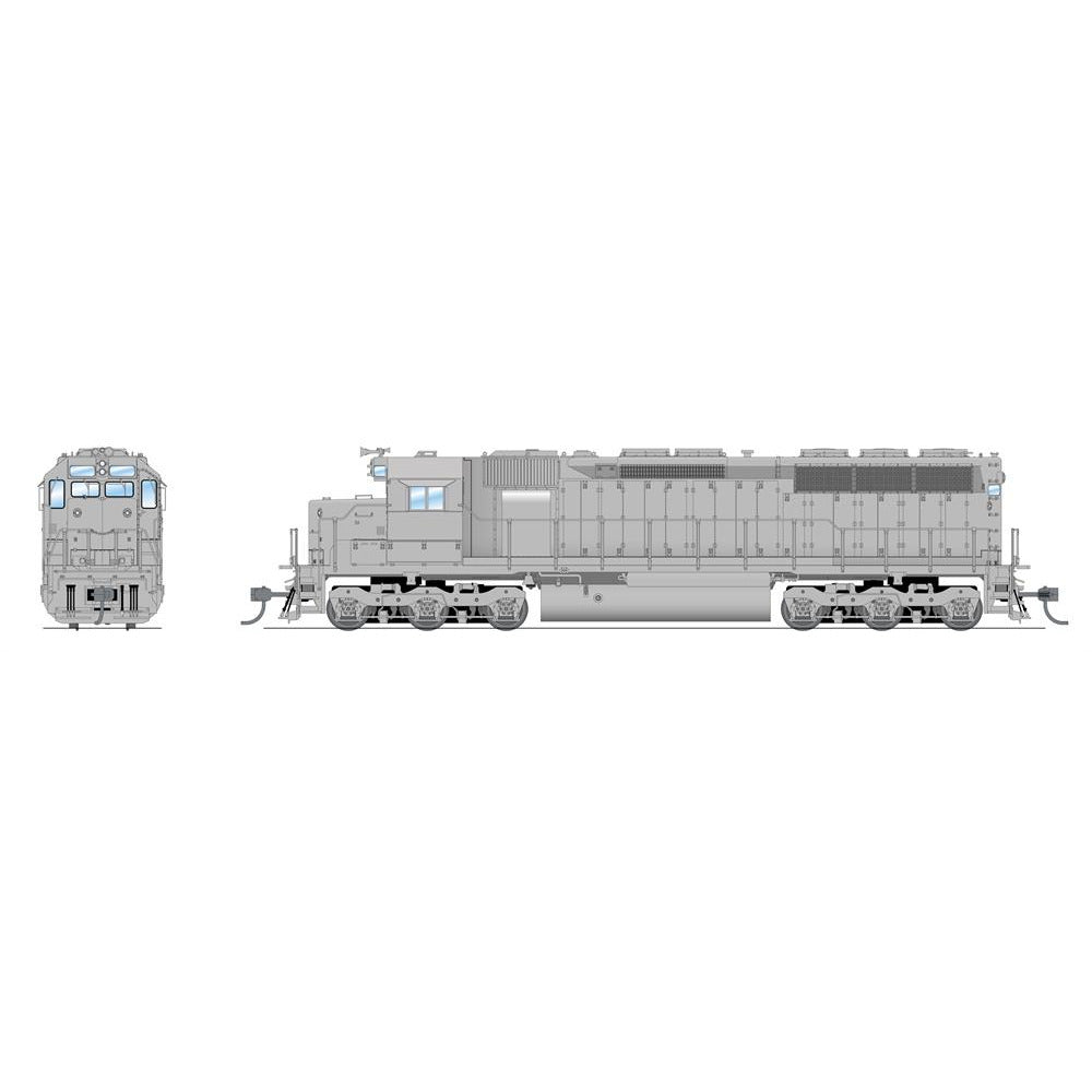 Broadway Limited Imports, 4297, HO Scale, EMD SD45, Unpainted