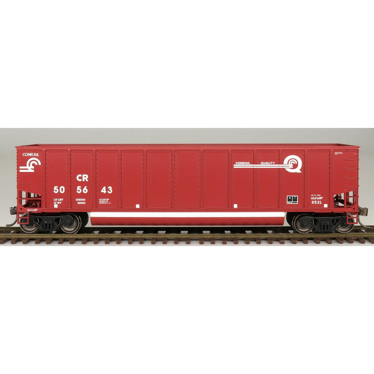 Intermountain, HO Scale, 4400002, 13-Panel Coalporter, Conrail, Conrail Quality G52L