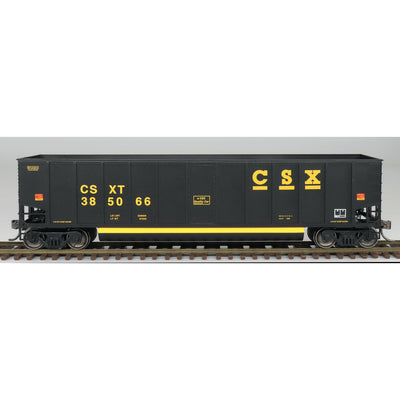 Intermountain, HO Scale, 4400007, 13-Panel Coalporter, Conrail, CSXT - Black