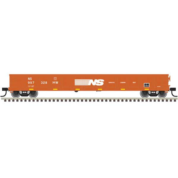 Atlas Trainman, HO Scale, 20006875, Evans 52' Gondola, Norfolk Southern, #997294