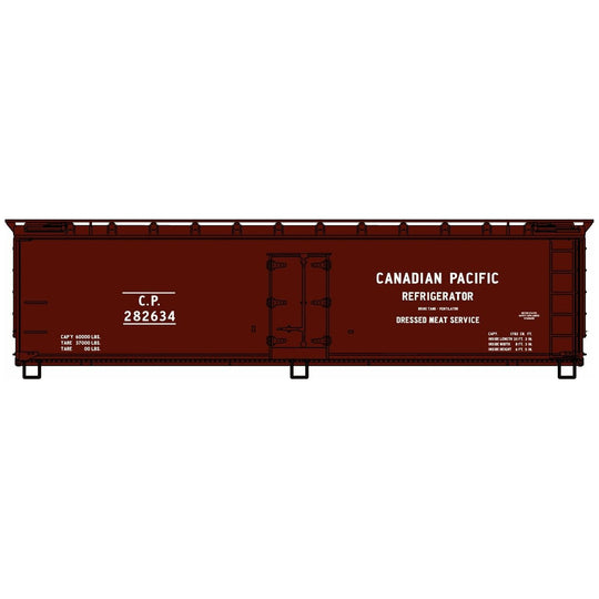 HO Scale Refrigerator Cars RJ's Trains