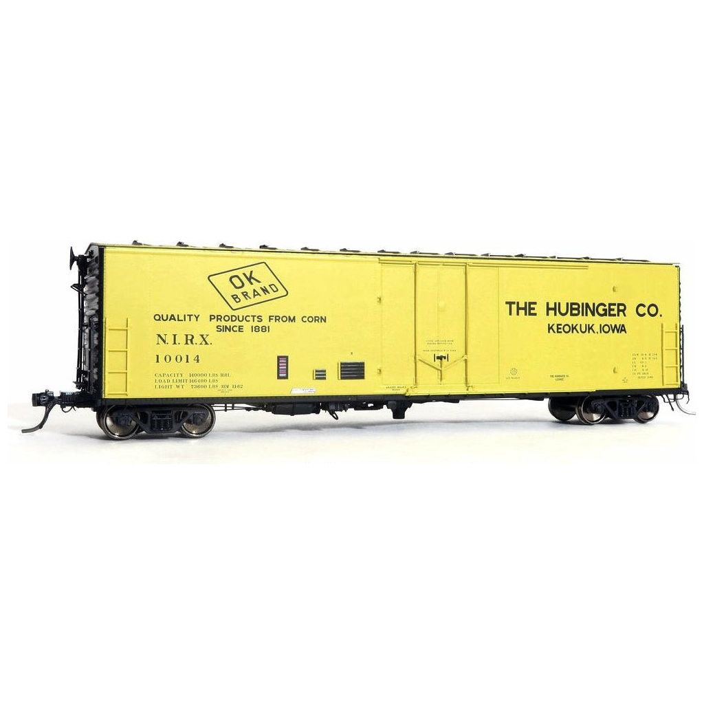 Moloco, HO Scale, 51004-01, PCF 50' RBL Box Car, NIRX, (Hubinger), #10014