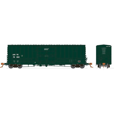 Rapido, N Scale, 537006, B100 Box Cars, Amtrak, (3 Pack)