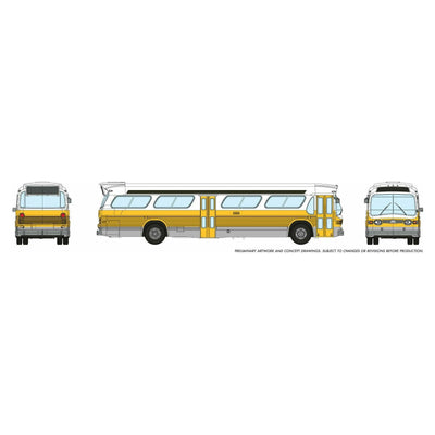 Rapido, N Scale, 573001, New Look Bus, Boston