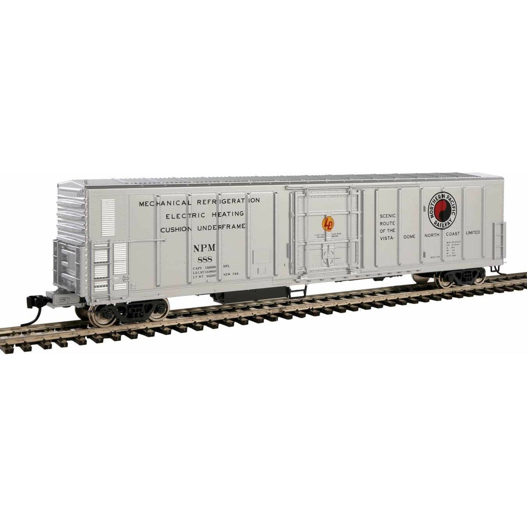 Walthers Mainline, HO Scale, 910-3955, 57' Mechanical Reefer, Northern Pacific, #888
