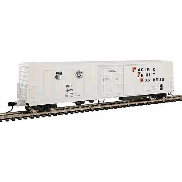 Walthers Mainline, HO Scale, 910-3958, 57' Mechanical Reefer, Pacific Fruit Express, #456051