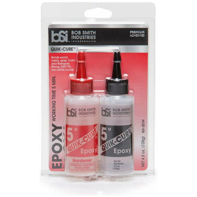 Bob Smith Industries, BSI-201, QUICK-CURE, 5 Minute Epoxy