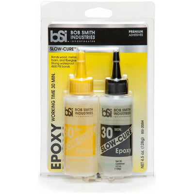 Bob Smith Industries, BSI-205, SLOW-CURE, 30 Minute Epoxy